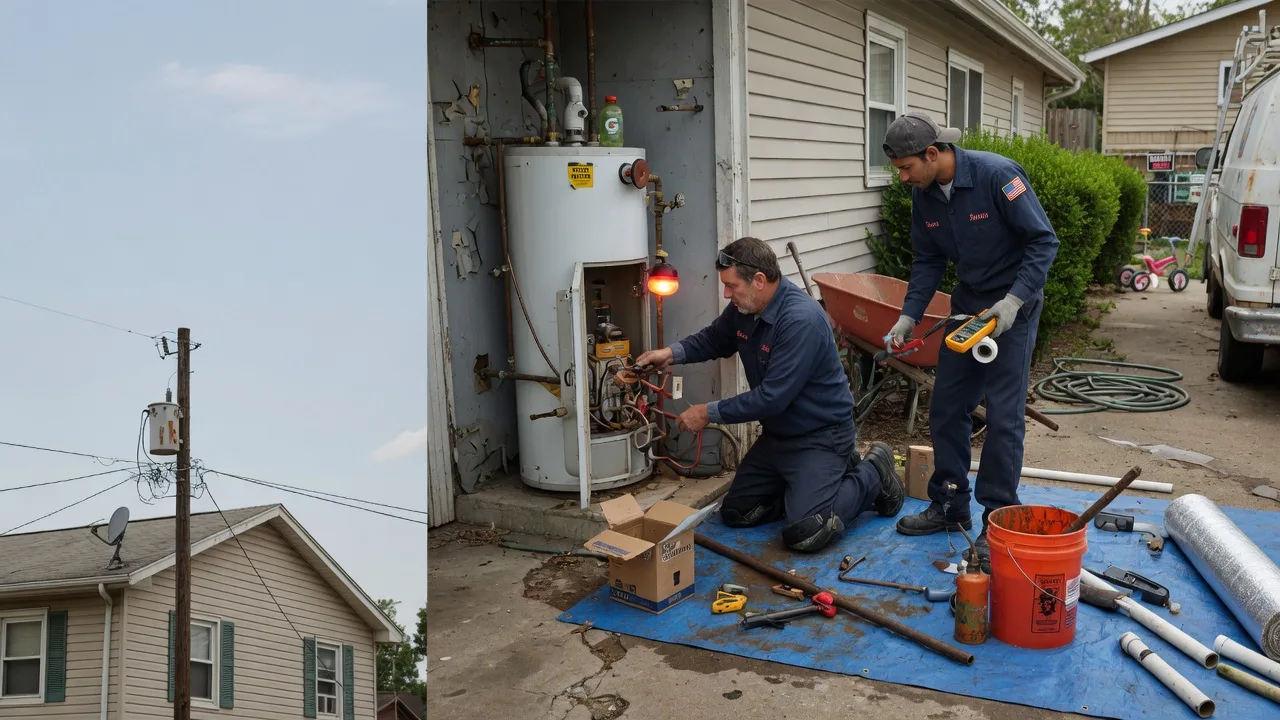 Leak Detection in Gibson Island, MD near me